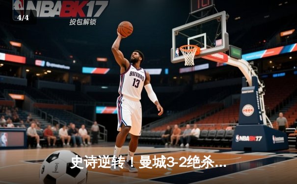 史诗逆转！曼城3-2绝杀维拉 十年四夺英超冠军 - 4