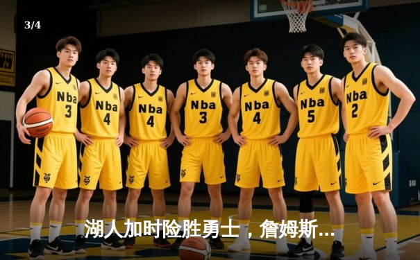 湖人加时险胜勇士，詹姆斯三双库里空砍47分，系列赛悬念再起 - 3