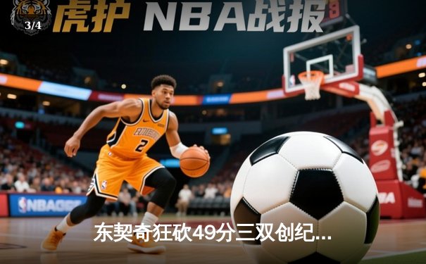 东契奇狂砍49分三双创纪录，独行侠加时险胜篮网迎五连胜 - 3