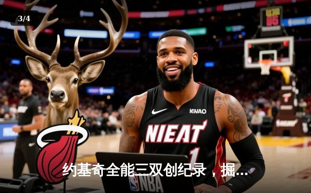 约基奇全能三双创纪录，掘金加时险胜勇士锁定季后赛席位 - 3